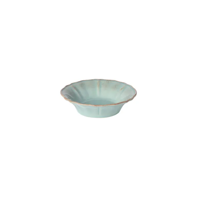 Costa Nova Alentejo forrettallerken turquoise blank glasur