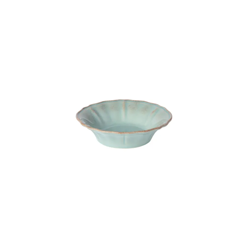 Costa Nova Alentejo forrettallerken turquoise blank glasur