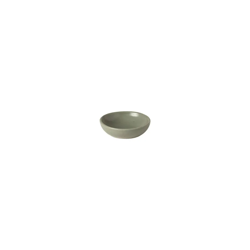 Costa Nova Pacifica ramekin artichoke green mat