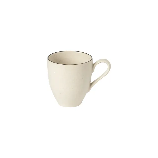 Costa Nova Augusta Mug krus natural-black stentøj