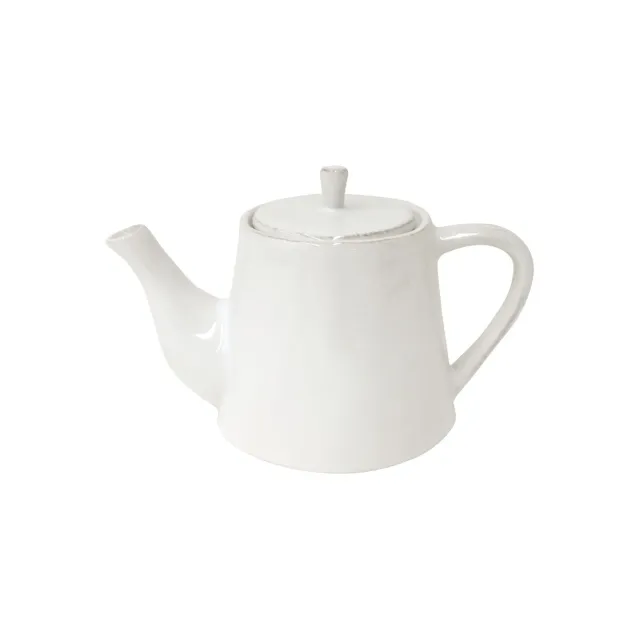 Costa Nova Aparte Large Teapot tekande hvid blank glasur
