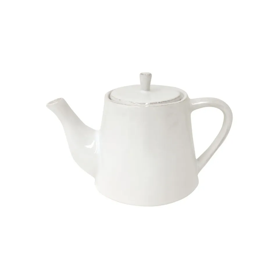 Costa Nova Aparte Large Teapot tekande hvid blank glasur