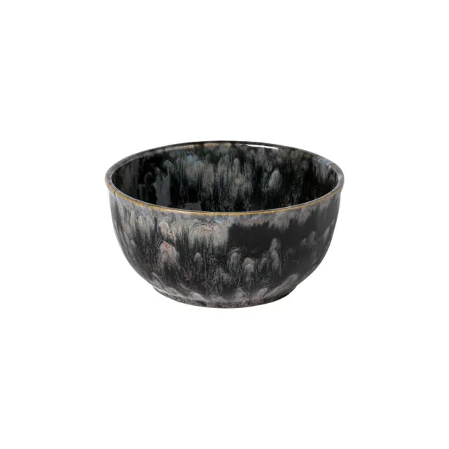 Costa Nova Roda serveringsskål iris black stentøj