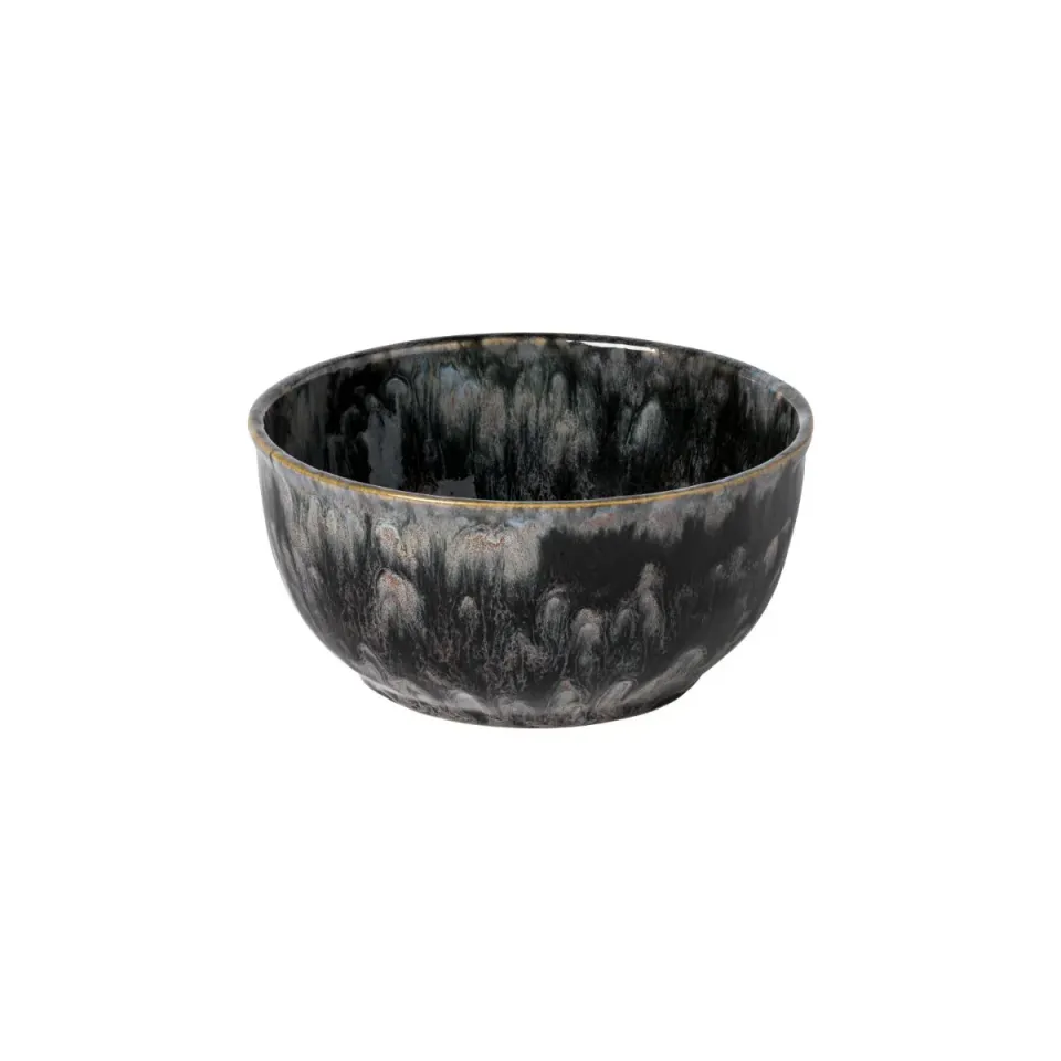 Costa Nova Roda serveringsskål iris black stentøj