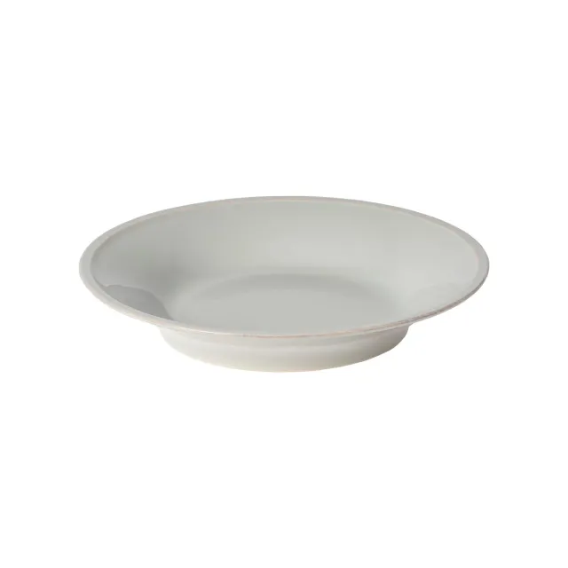 Costa Nova Friso suppe/pastatallerken grå stentøj blank