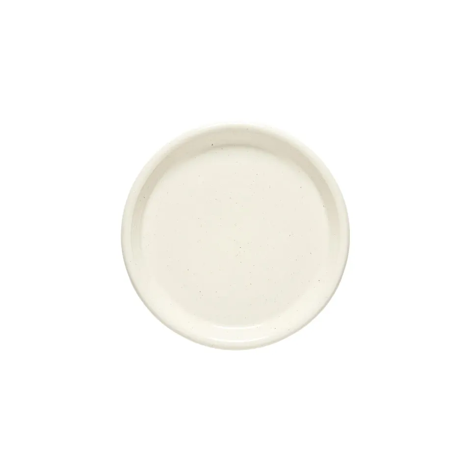 Costa Nova Scotia desserttallerken Vanilla Beige