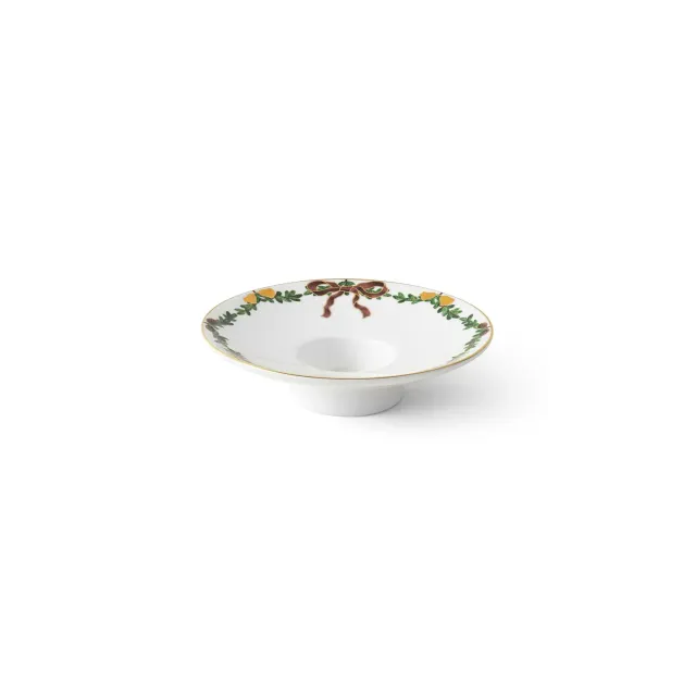 Royal Copenhagen Stjerne Riflet Jul lysestage 15,5 cm