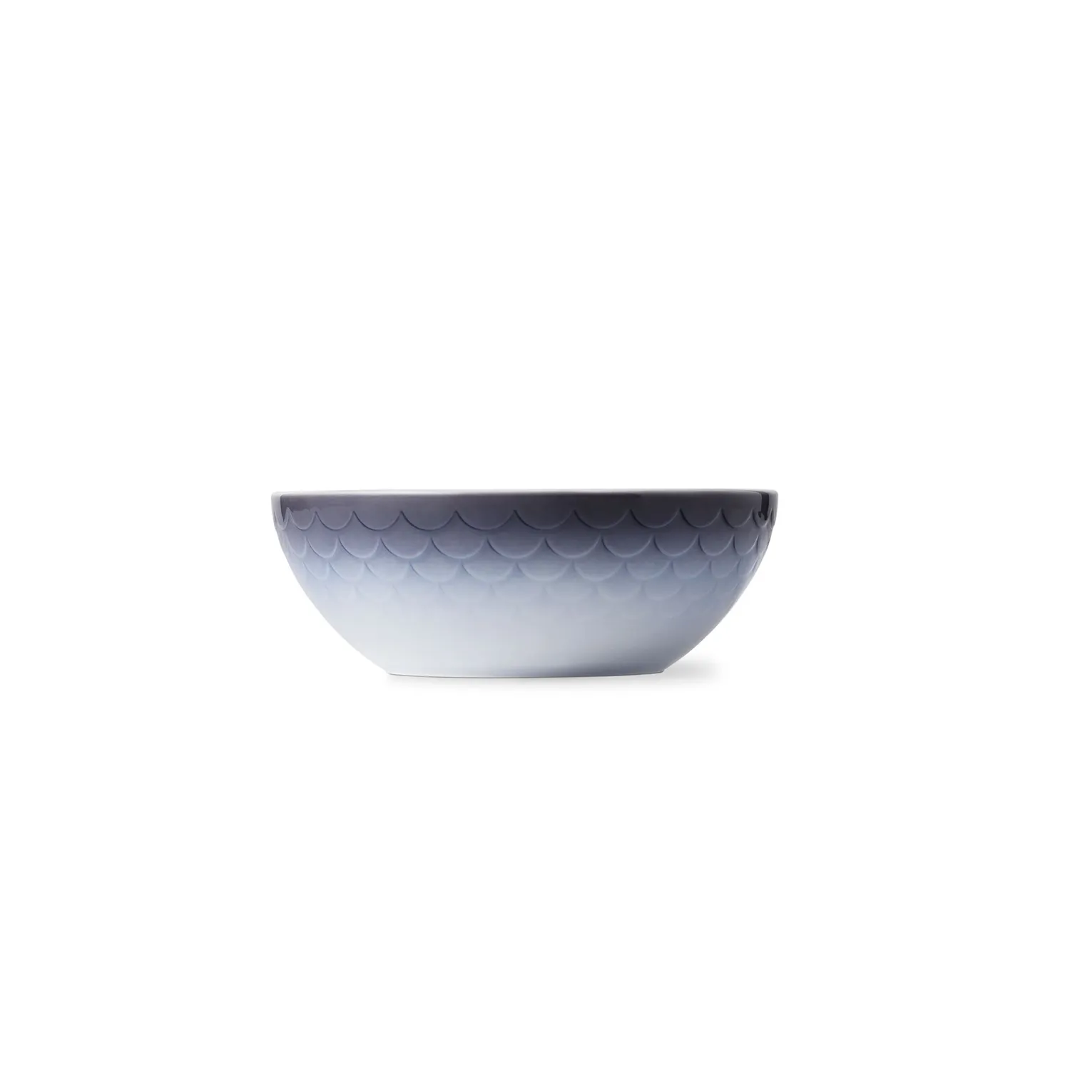 Royal Copenhagen HAV skål 50 cl blå porcelæn