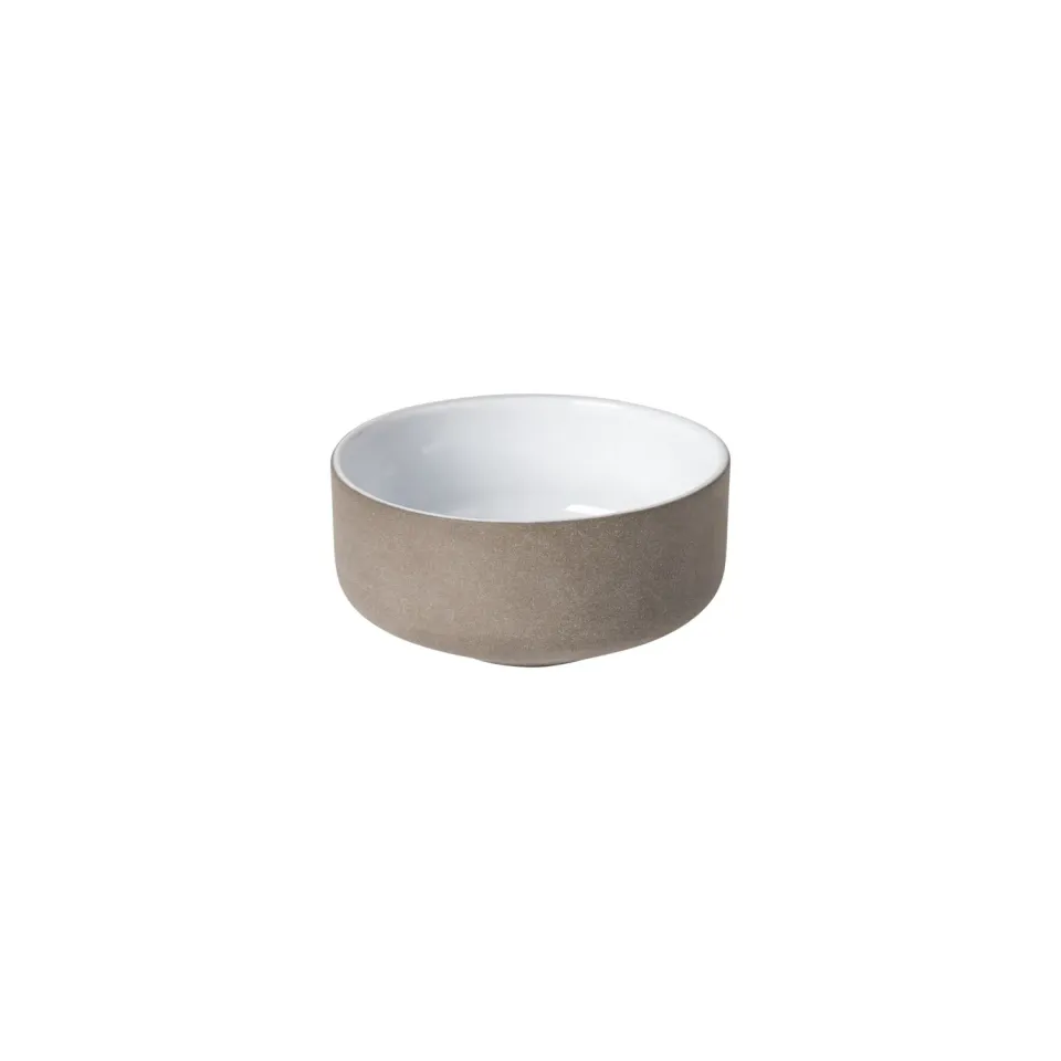 Costa Nova Coastland Medium Bowl skål salt white blank