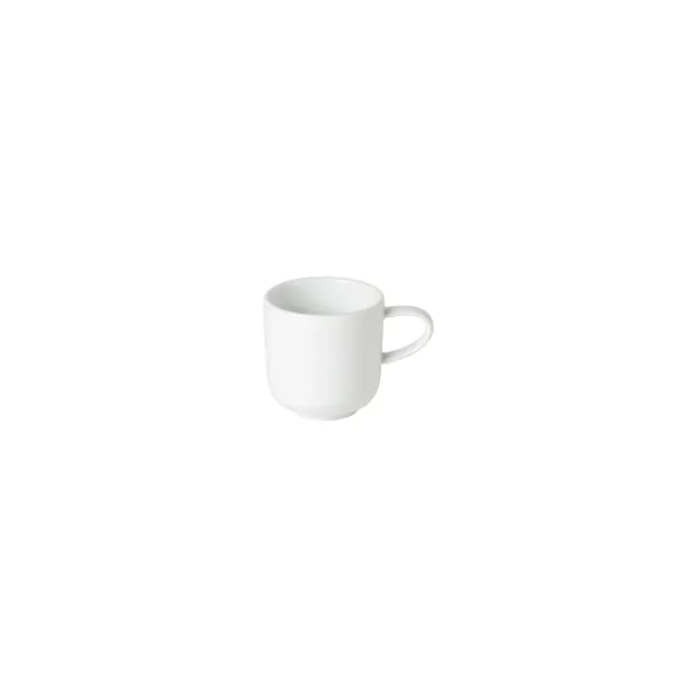 Costa Nova Resonance kaffekop hvid porcelæn