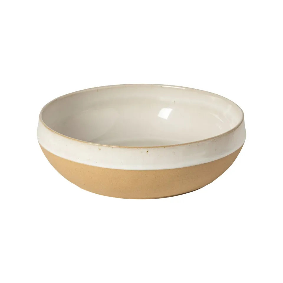 Costa Nova Marrakesh serveringsskål Sable White blank