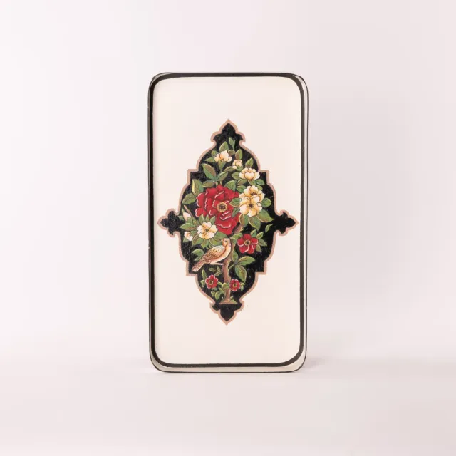 Les Ottomans IT190 bakke håndmalet jern serveringsbakke