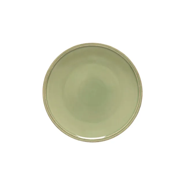 Costa Nova Friso desserttallerken Sage Green blank glasur