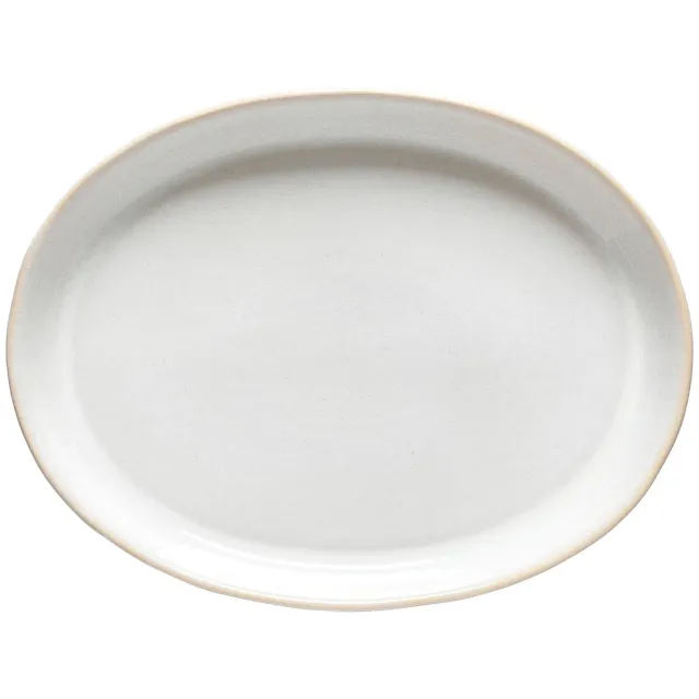 Costa Nova Roda ovalt fad branca white stentøj