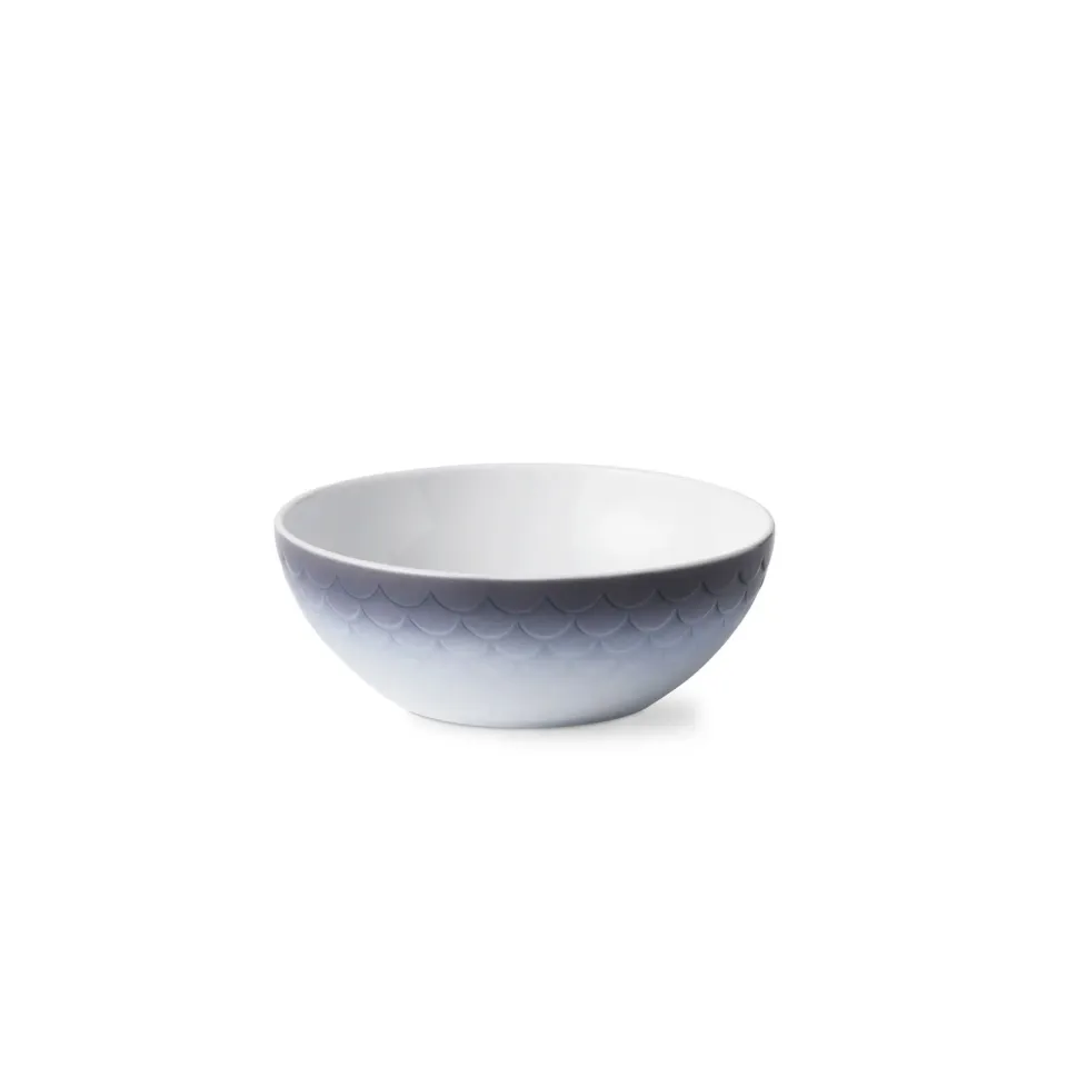 Royal Copenhagen HAV skål 50 cl blå porcelæn