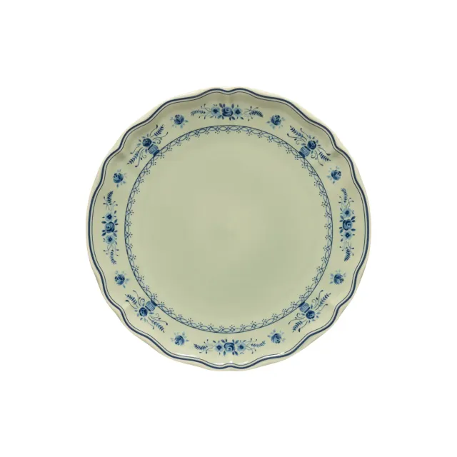 Costa Nova Vila TP273 middagstallerken olive-blue ler