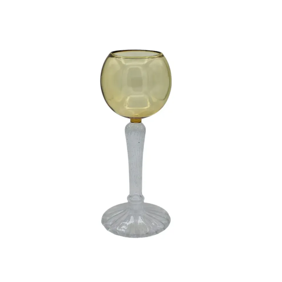Les Ottomans aperitifglas gult drinkglas gul