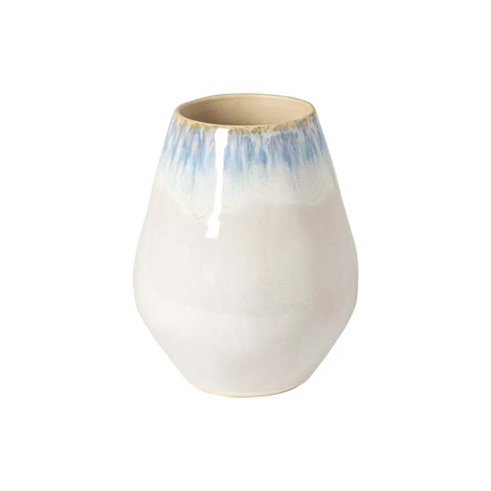 Costa Nova Brisa vase oval Ria Blue stentøj