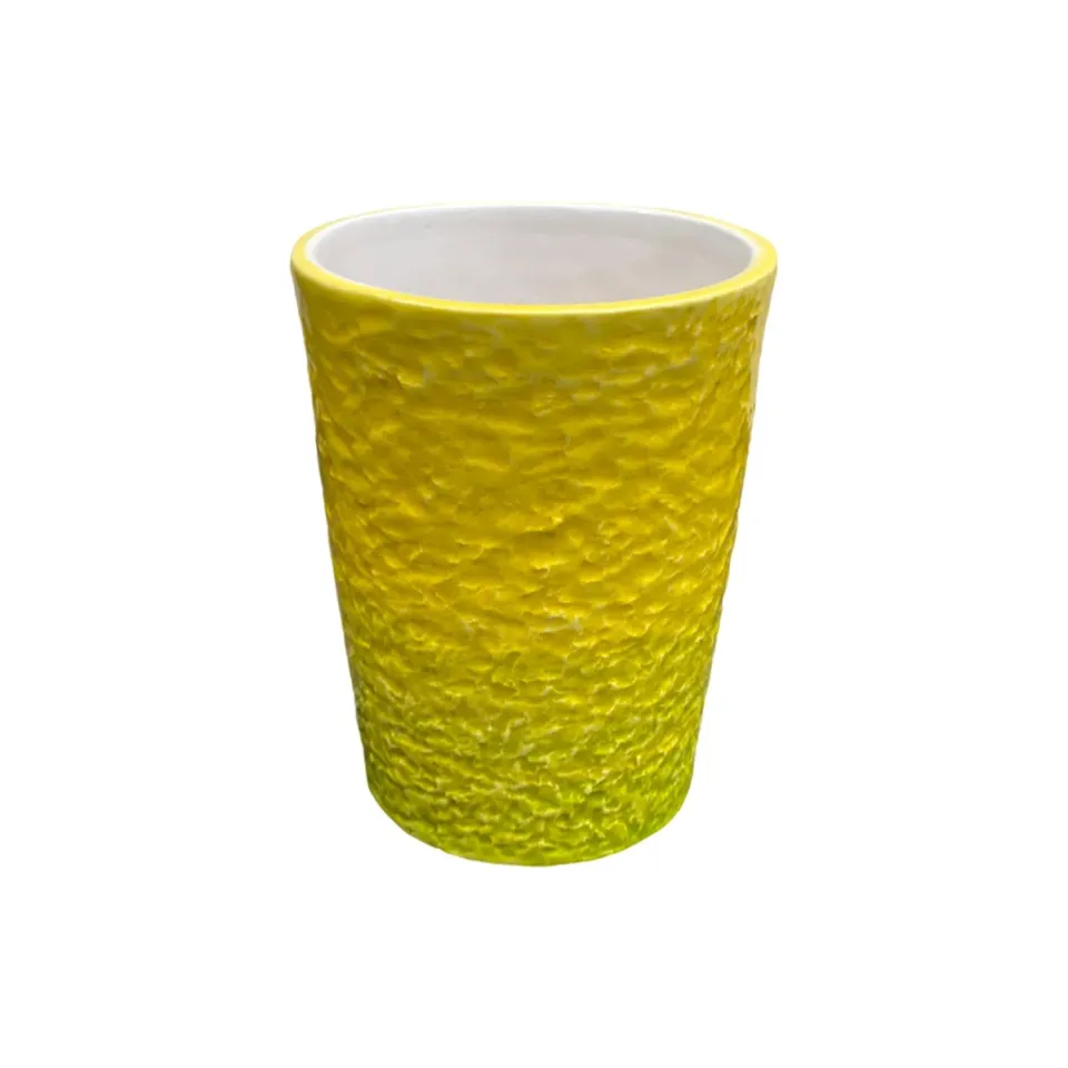 Les Ottomans Limone LMNC01 glas keramik citron