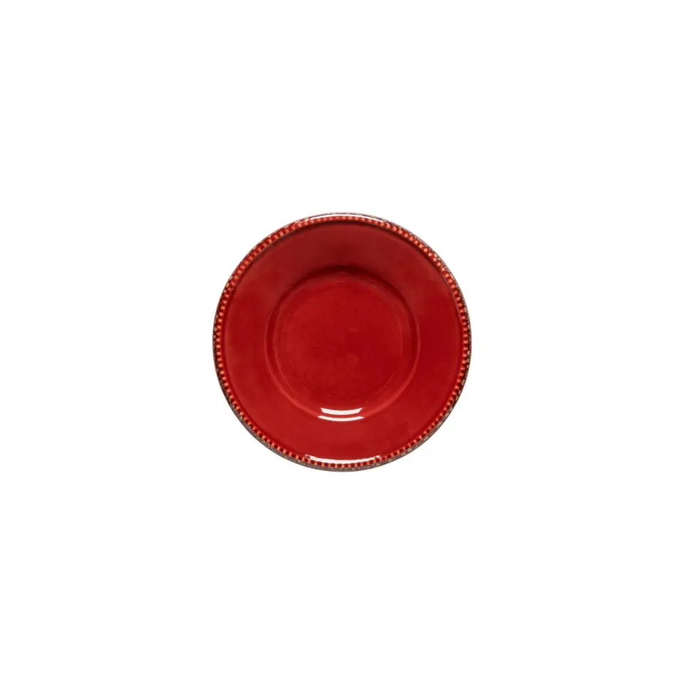 Costa Nova Luzia forrettallerken crimson rød