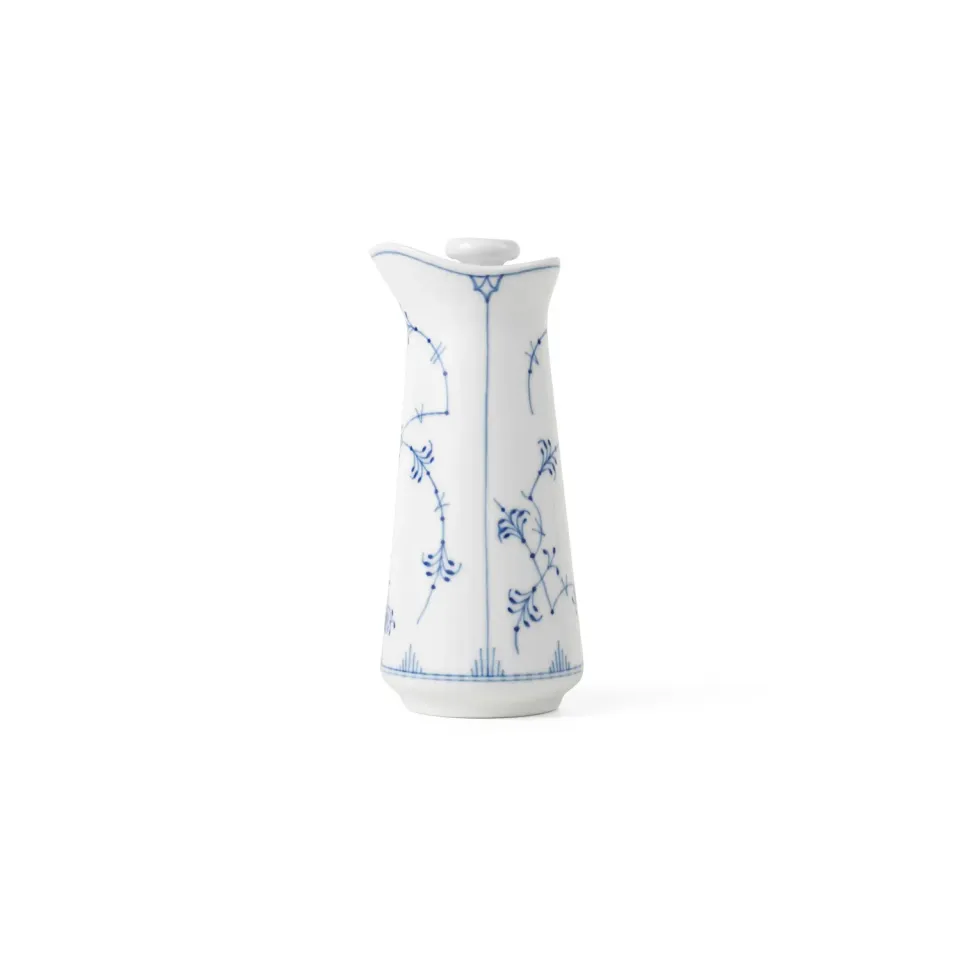 Royal Copenhagen Musselmalet Riflet olie eddikeflaske 13,5cm
