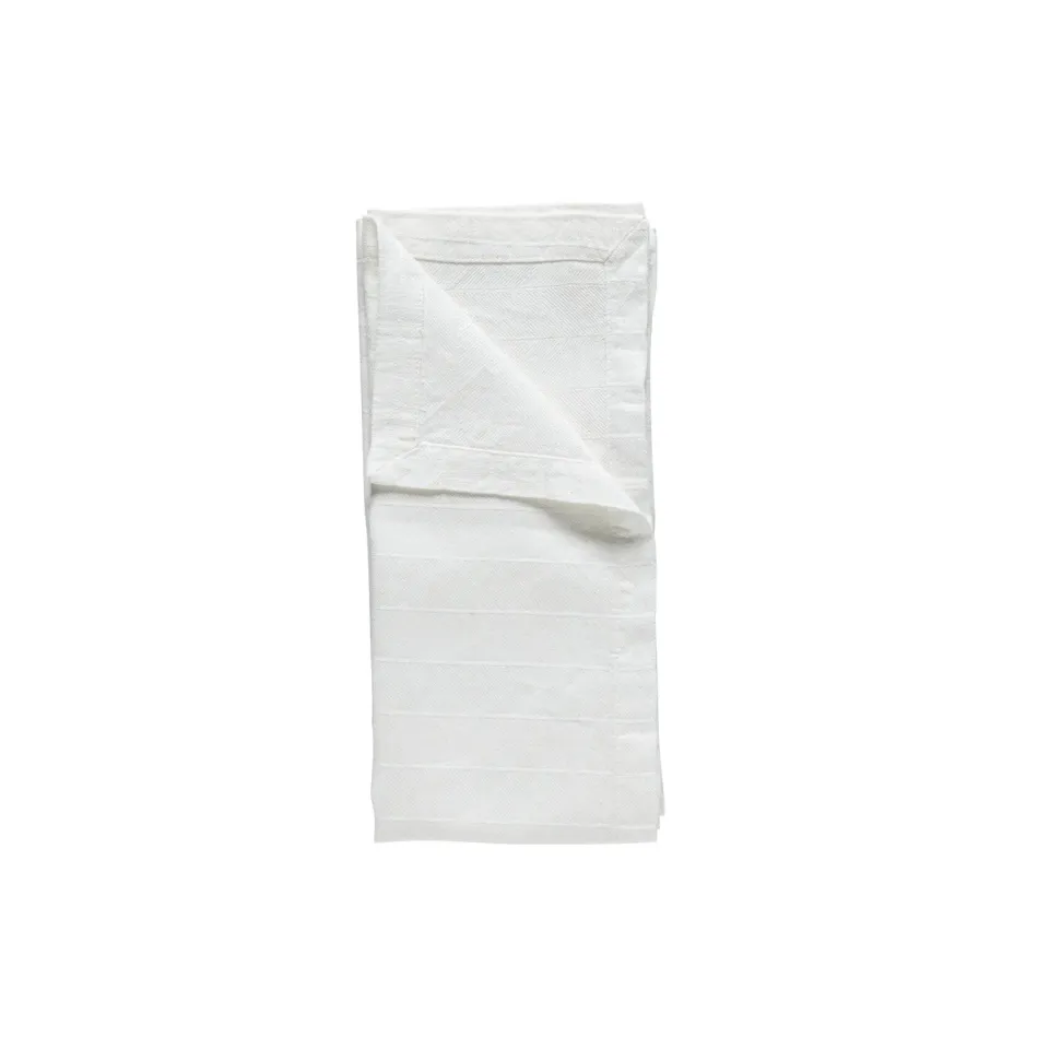 Costa Nova Lucca Napkin stofserviet Vanilla Beige hør
