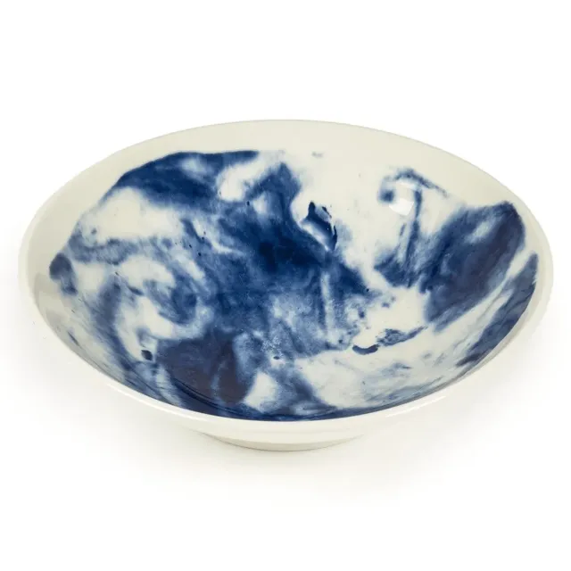 1882 Ltd Indigo Storm Medium serveringsskål