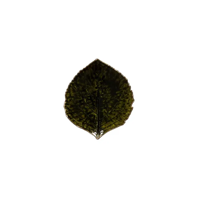 Costa Nova Riviera bladskål skovgrøn stentøj lille