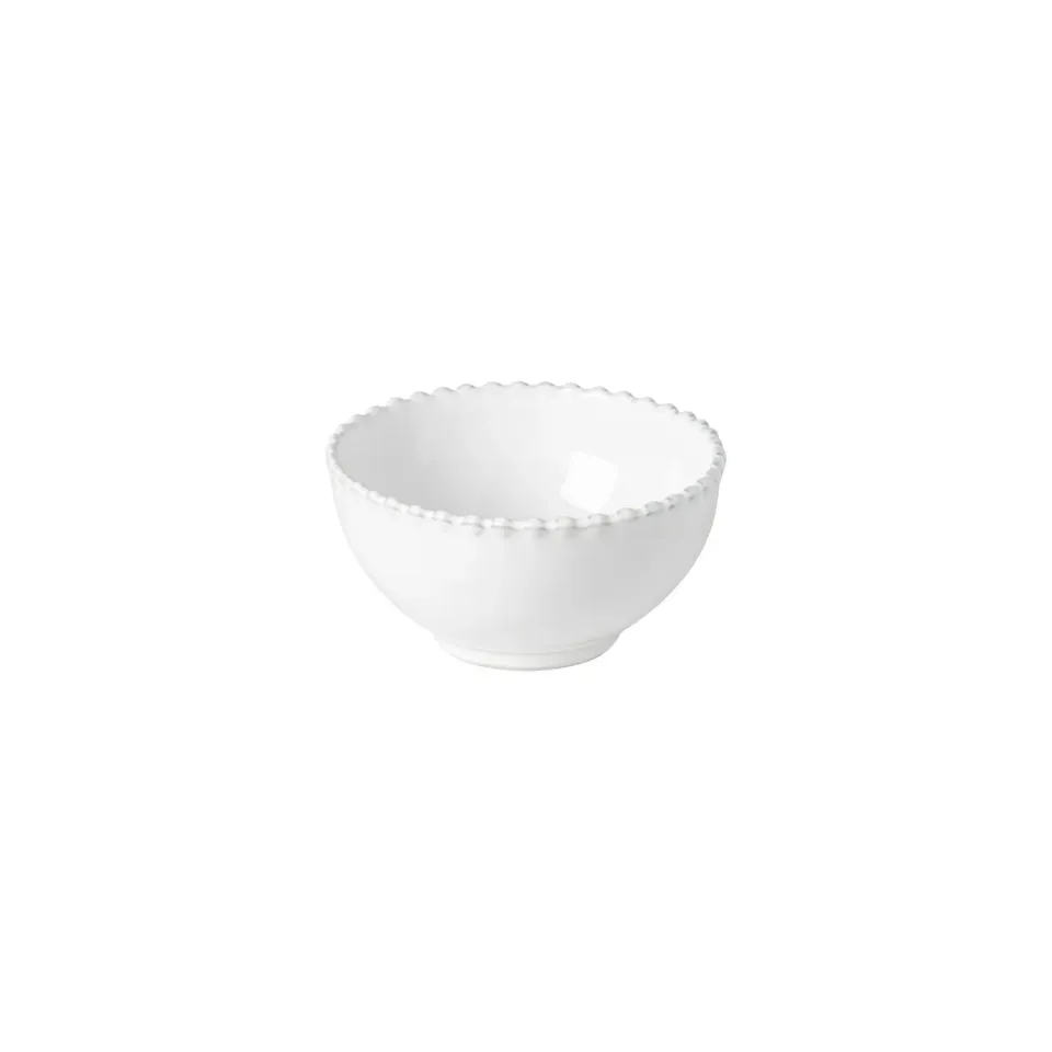 Costa Nova Pearl frugtskål hvid blank