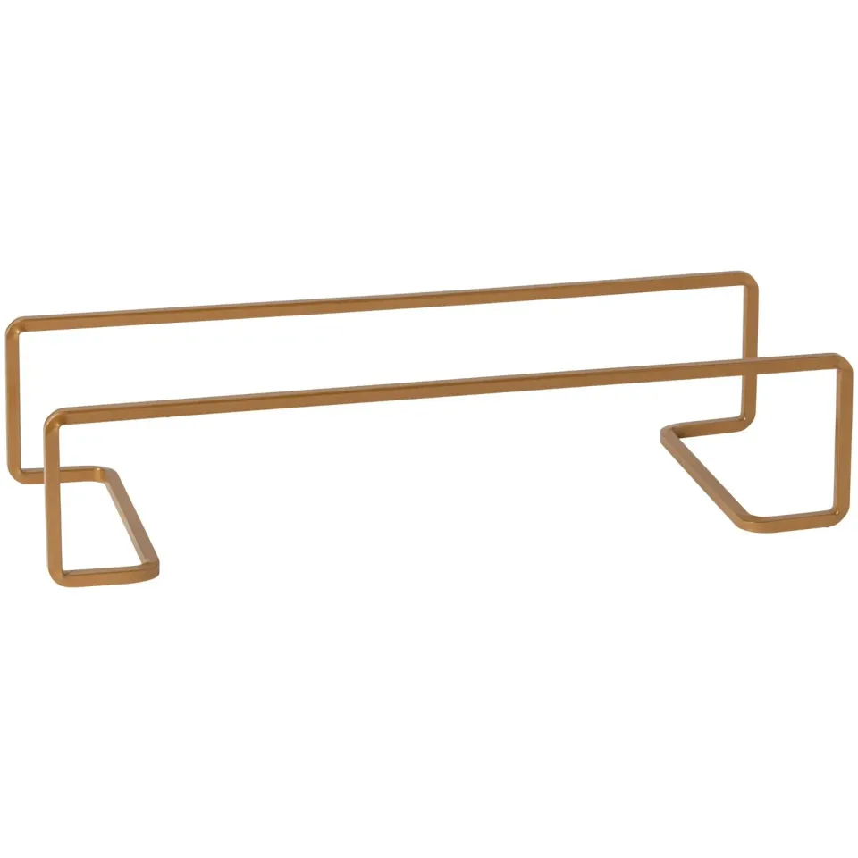 Costa Nova Boutique serveringsopsats guld metal stor