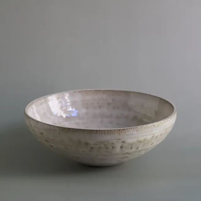Odd Boys Ceramic Odd Medium Bowl skål floating white 19 cm