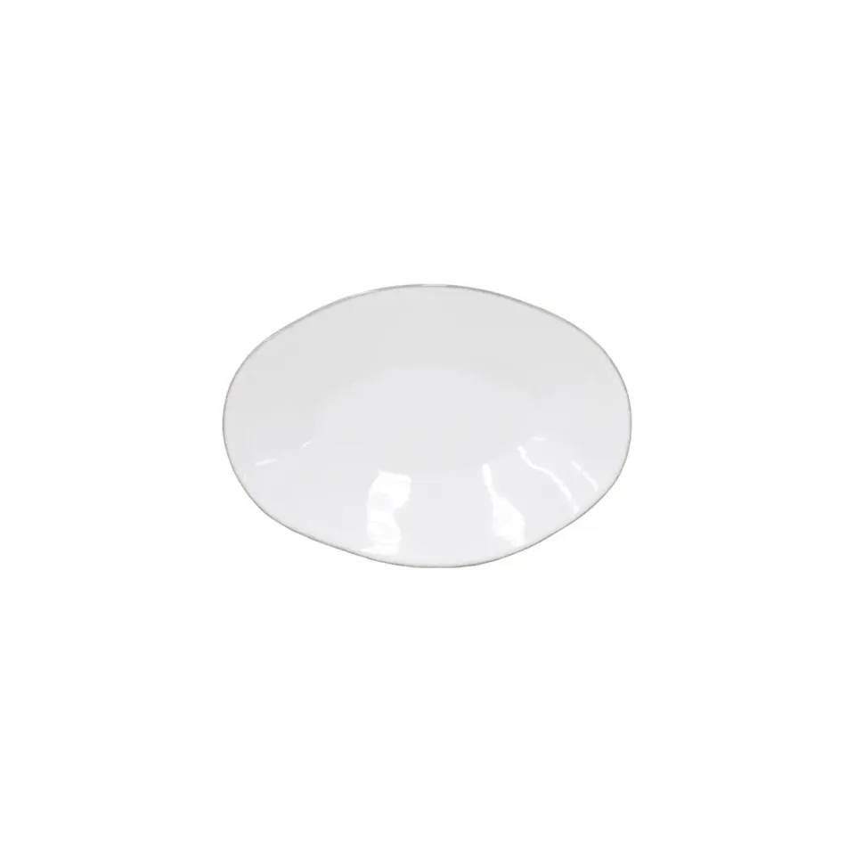 Costa Nova Aparte Small Oval Platter fad hvid stentøj