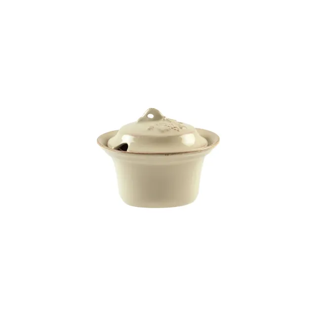 Costa Nova Madeira Harvest sukkerskål vanilla cream
