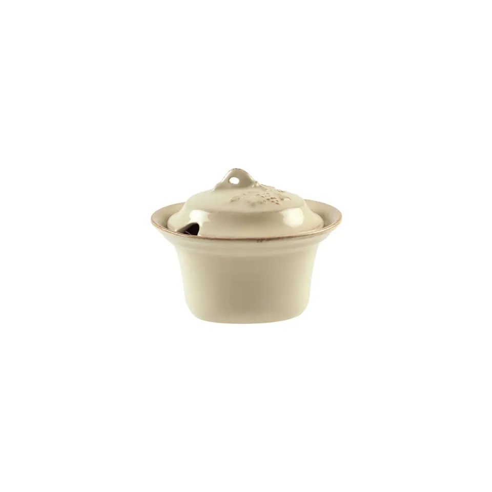 Costa Nova Madeira Harvest sukkerskål vanilla cream