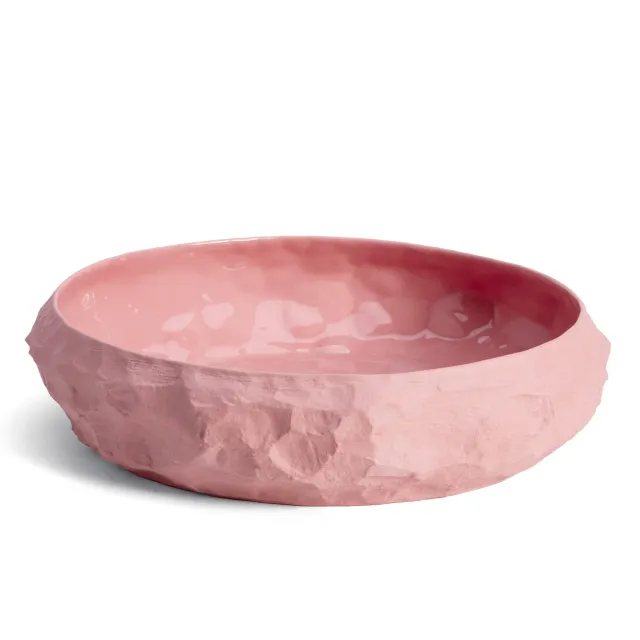 1882 Ltd Crockery Pink skål largest flat stentøj