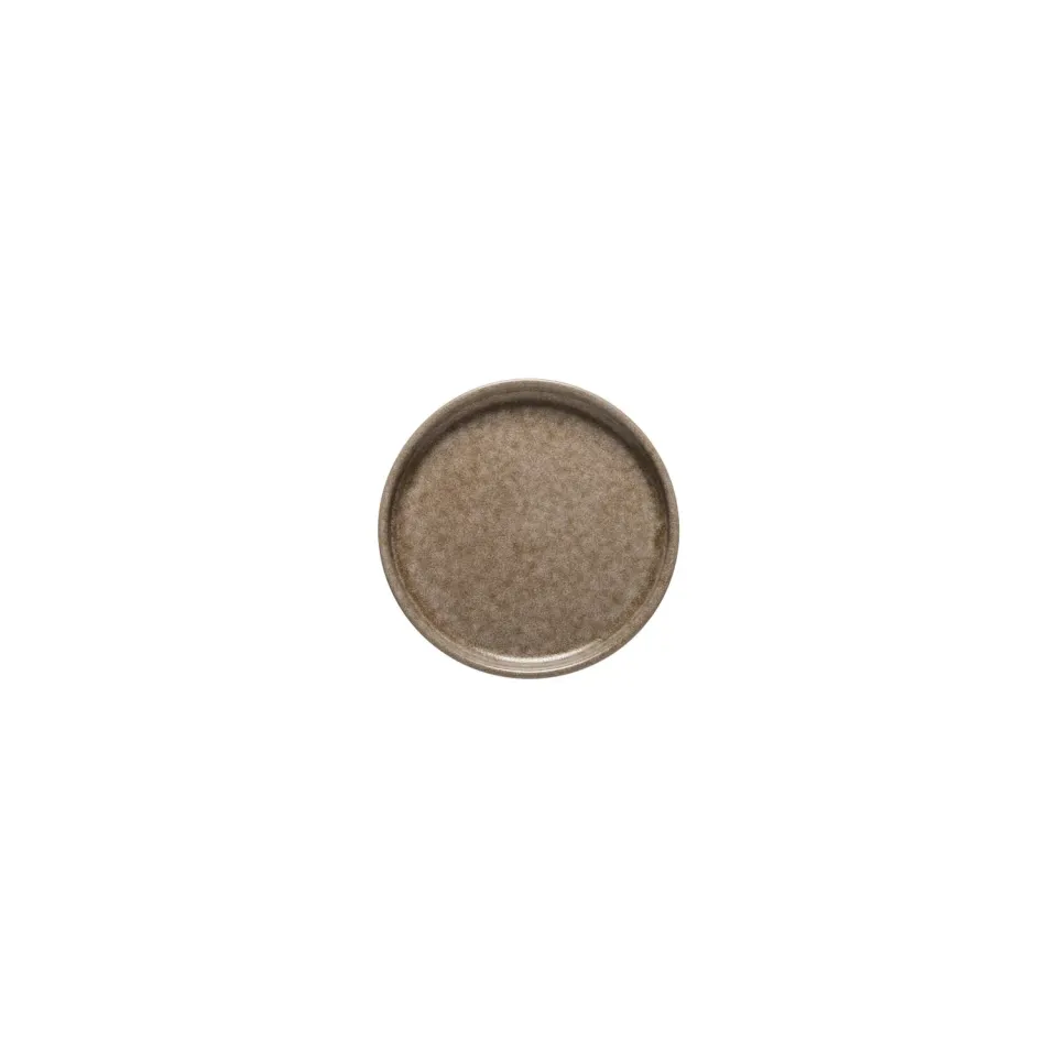 Costa Nova Redonda lille forrettallerken Oak Brown stentøj