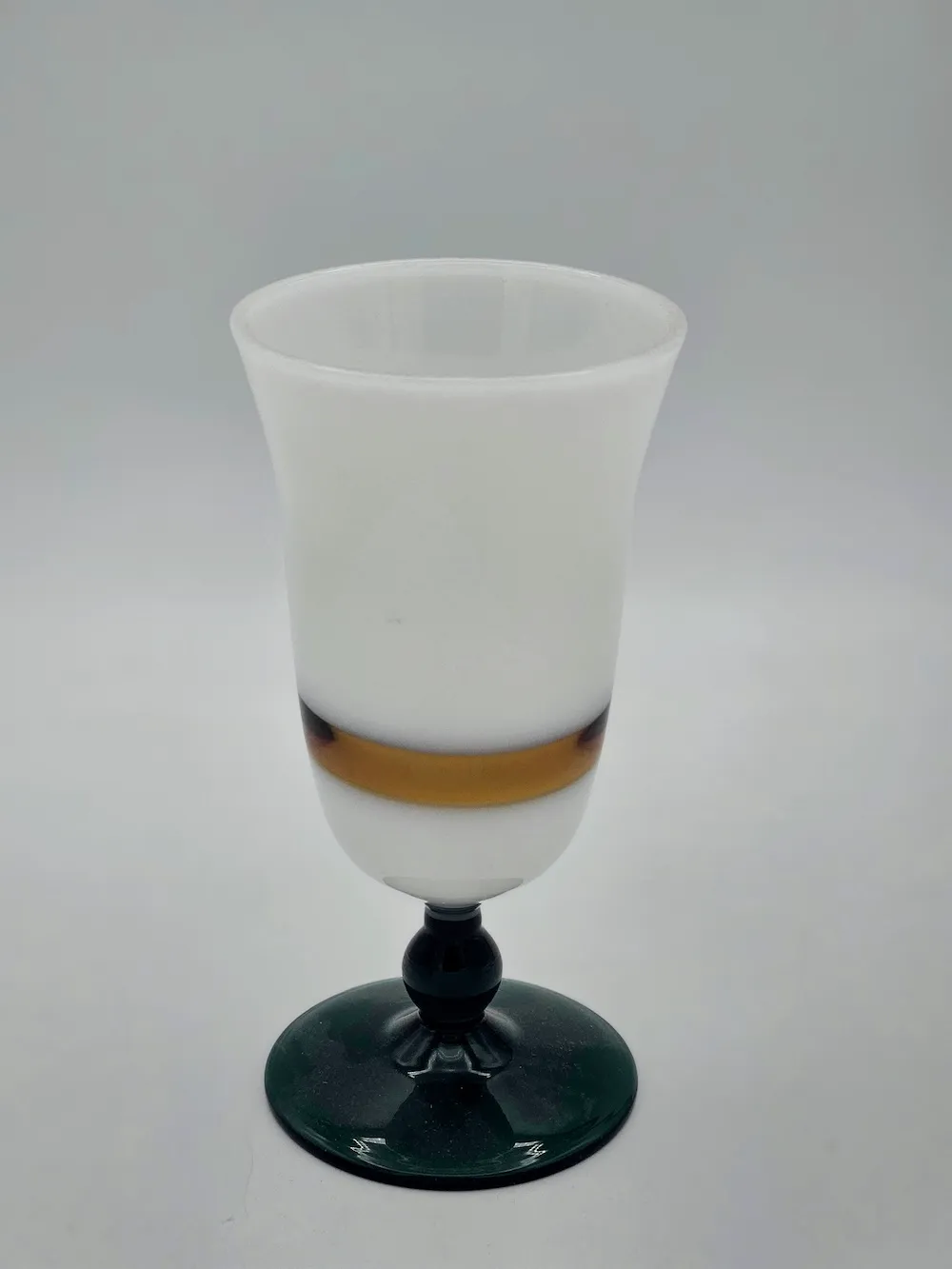Les Ottomans glas med brune striber drikkeglas