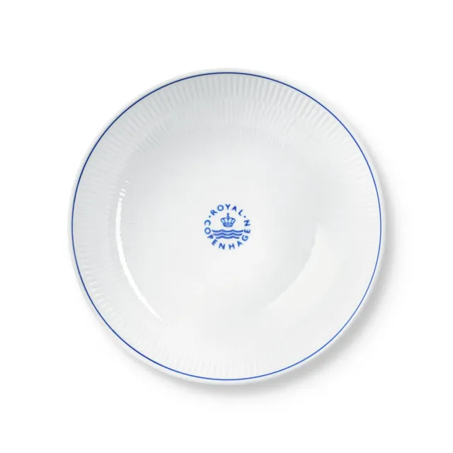 Kgl. Porcelæn Blueline skål 110 cl serveringsskål
