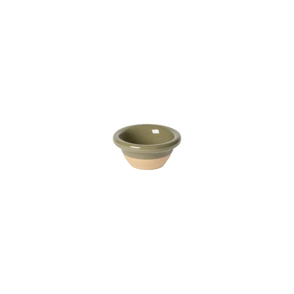 Costa Nova Scotia ramekin olivengrøn stentøj
