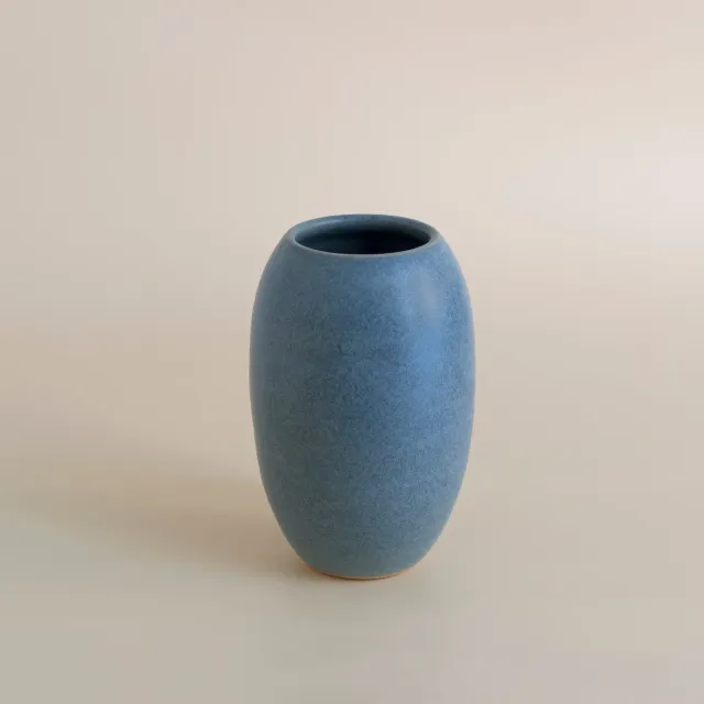 Odd Boys Ceramic Odd Small vase BLU 15 cm stentøj