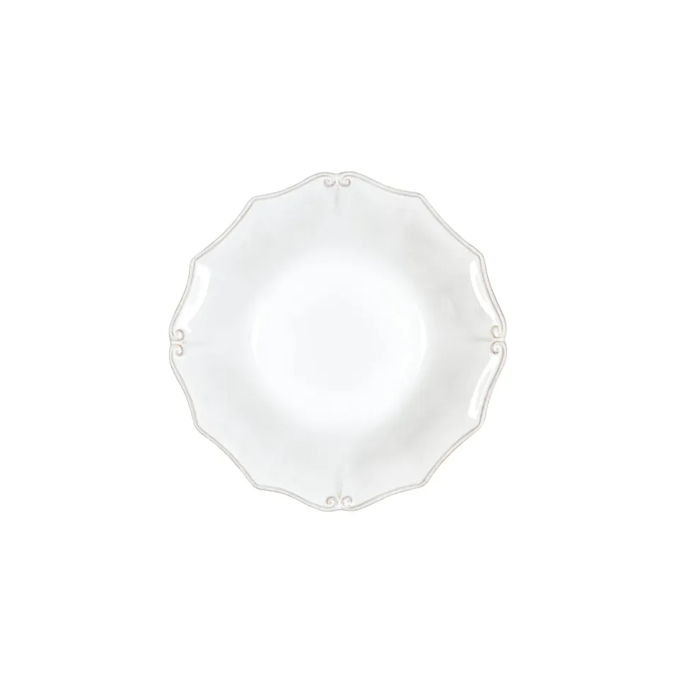 Costa Nova Vintage Port pastatallerken hvid blank