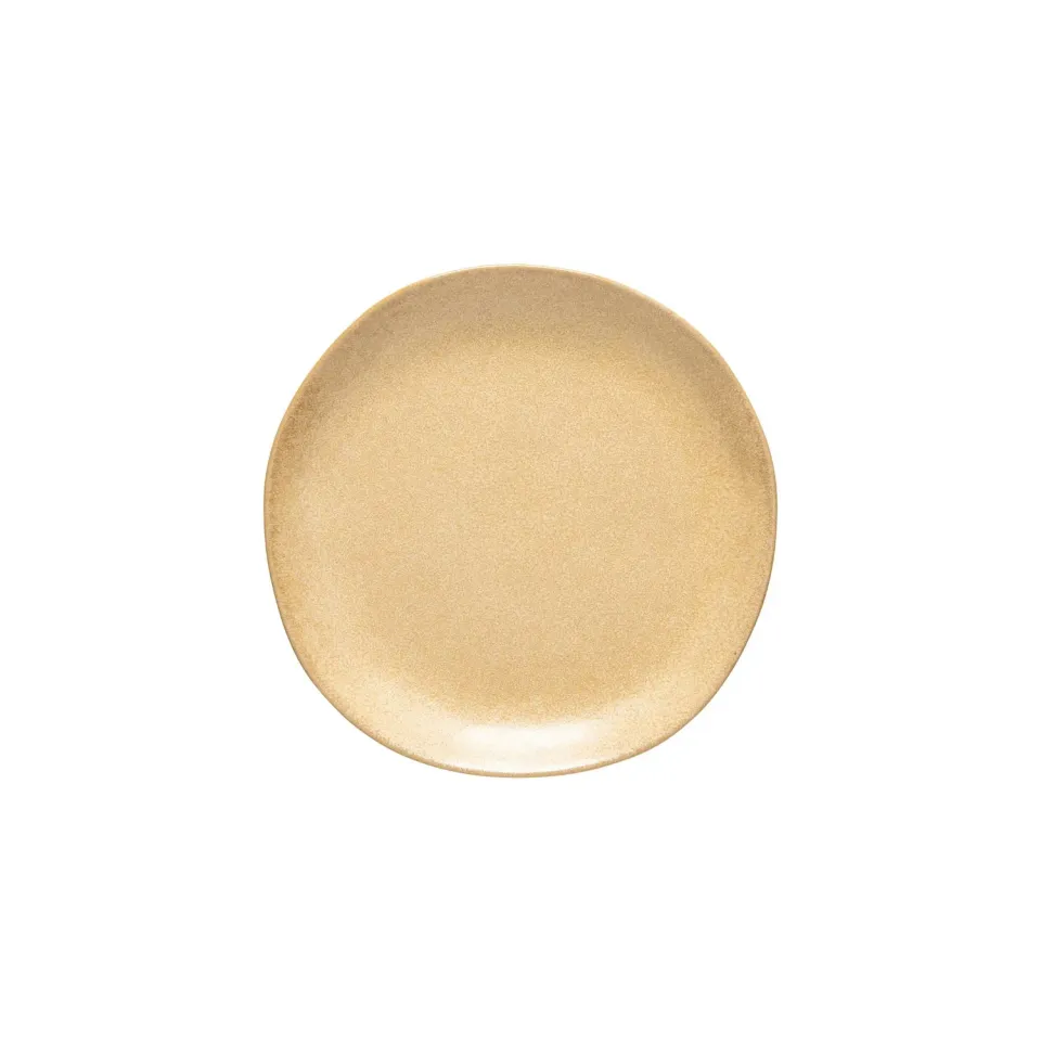Costa Nova Livia Salad Dessert Plate tallerken champagne