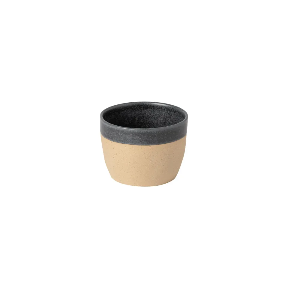Costa Nova Arenito Latte Cup kop kulgrå stentøj