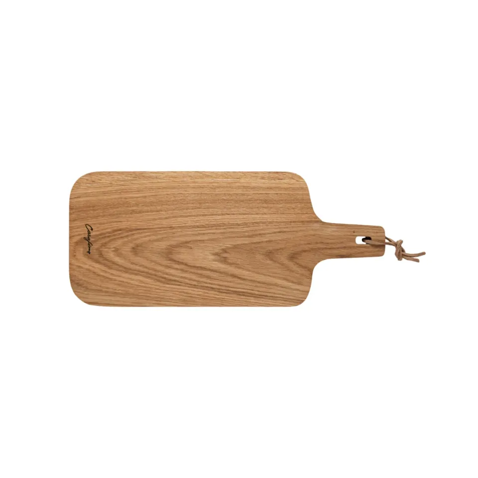Costa Nova Oak Wood skærebræt egetræ medium rektangulært