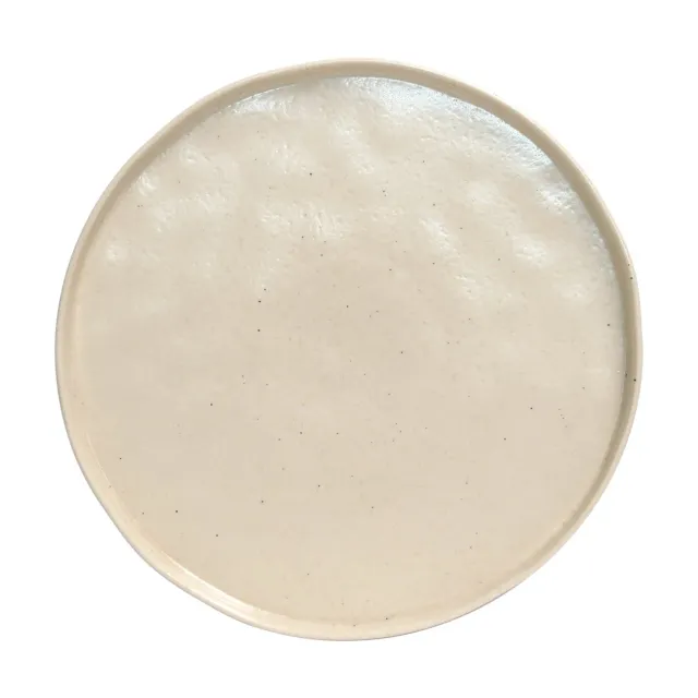 Costa Nova Lagoa dækketallerken pedra beige mat stentøj