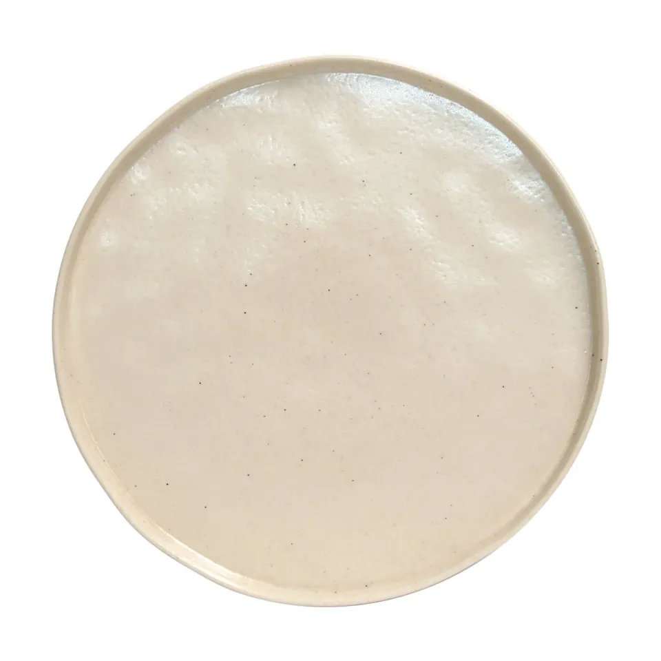Costa Nova Lagoa dækketallerken pedra beige mat stentøj