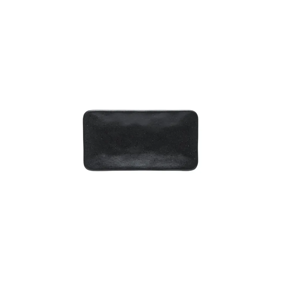 Costa Nova Roda Small Rectangular Tray fad ardosia grå