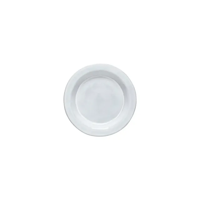 Costa Nova Plano forrettallerken hvid blank glasur
