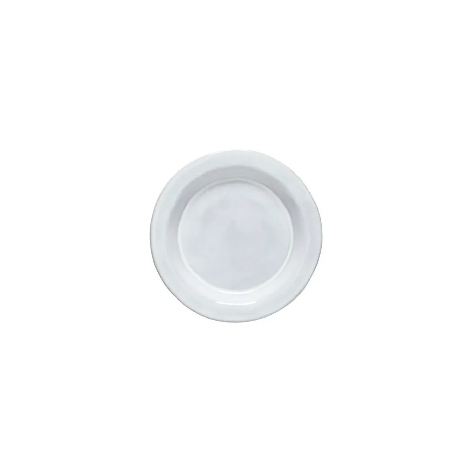 Costa Nova Plano forrettallerken hvid blank glasur
