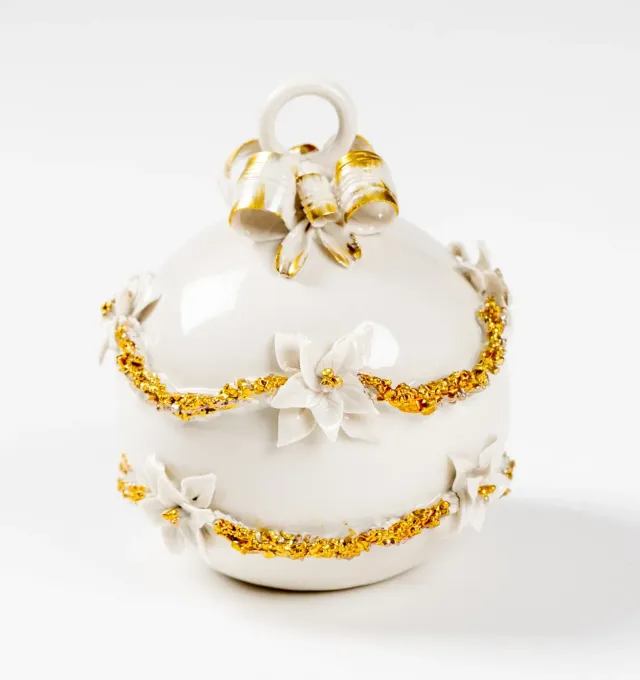Les Ottomans CBP02 julekugler porcelæn håndmalet
